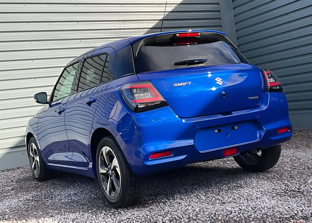 Used 2026 Suzuki Swift Ultra Frontier Blue - Interior and Exterior details 12