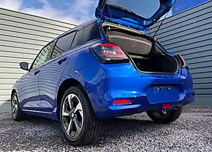 Used 2026 Suzuki Swift Ultra Frontier Blue - Interior and Exterior details 14
