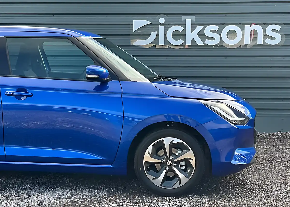 Used 2026 Suzuki Swift Ultra Frontier Blue - Interior and Exterior details 3
