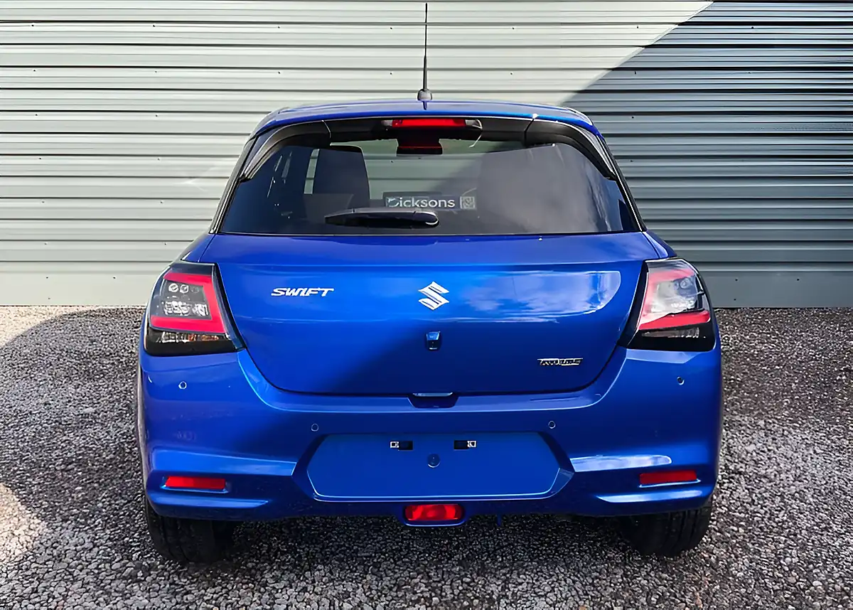 Used 2026 Suzuki Swift Ultra Frontier Blue - Interior and Exterior details 5