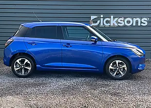 Used 2026 Suzuki Swift Ultra Frontier Blue - Interior and Exterior details 6