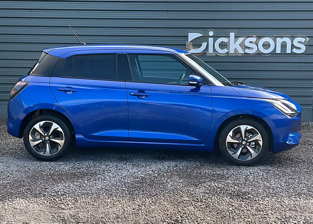 Used 2026 Suzuki Swift Ultra Frontier Blue - Interior and Exterior details 6