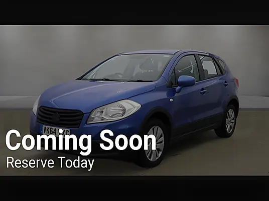 2014 Suzuki SX4 S-Cross SZ3