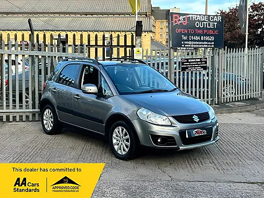 2011 Suzuki SX4 X-EC