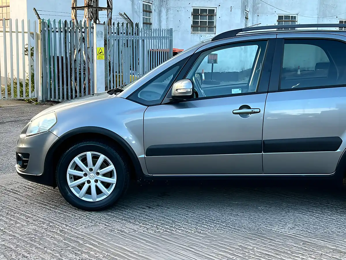 Used 2026 Suzuki SX4 X-Ec Grey - Interior and Exterior details 10