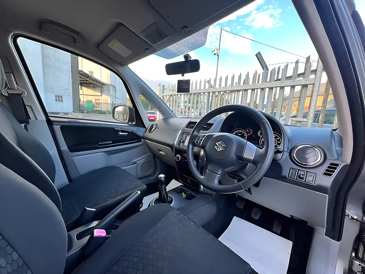 Used 2026 Suzuki SX4 X-Ec Grey - Interior and Exterior details 14