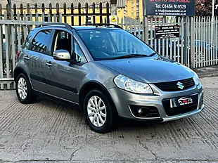 Used 2026 Suzuki SX4 X-Ec Grey - Interior and Exterior details 4