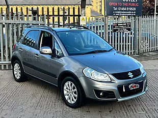 Used 2026 Suzuki SX4 X-Ec Grey - Interior and Exterior details 5