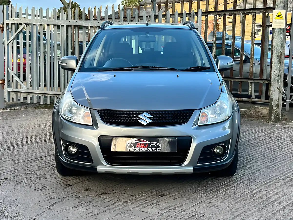 Used 2026 Suzuki SX4 X-Ec Grey - Interior and Exterior details 6