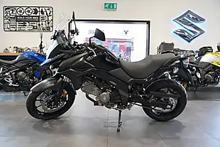 Used 2026 Suzuki V-Strom 650 Adventure Glass Sparkle Black - Interior and Exterior details 2