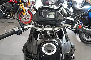 Used 2026 Suzuki V-Strom 650 Adventure Glass Sparkle Black - Interior and Exterior details 7