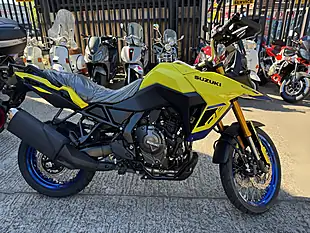 Used 2026 Suzuki V-Strom 800 De - Interior and Exterior details 2