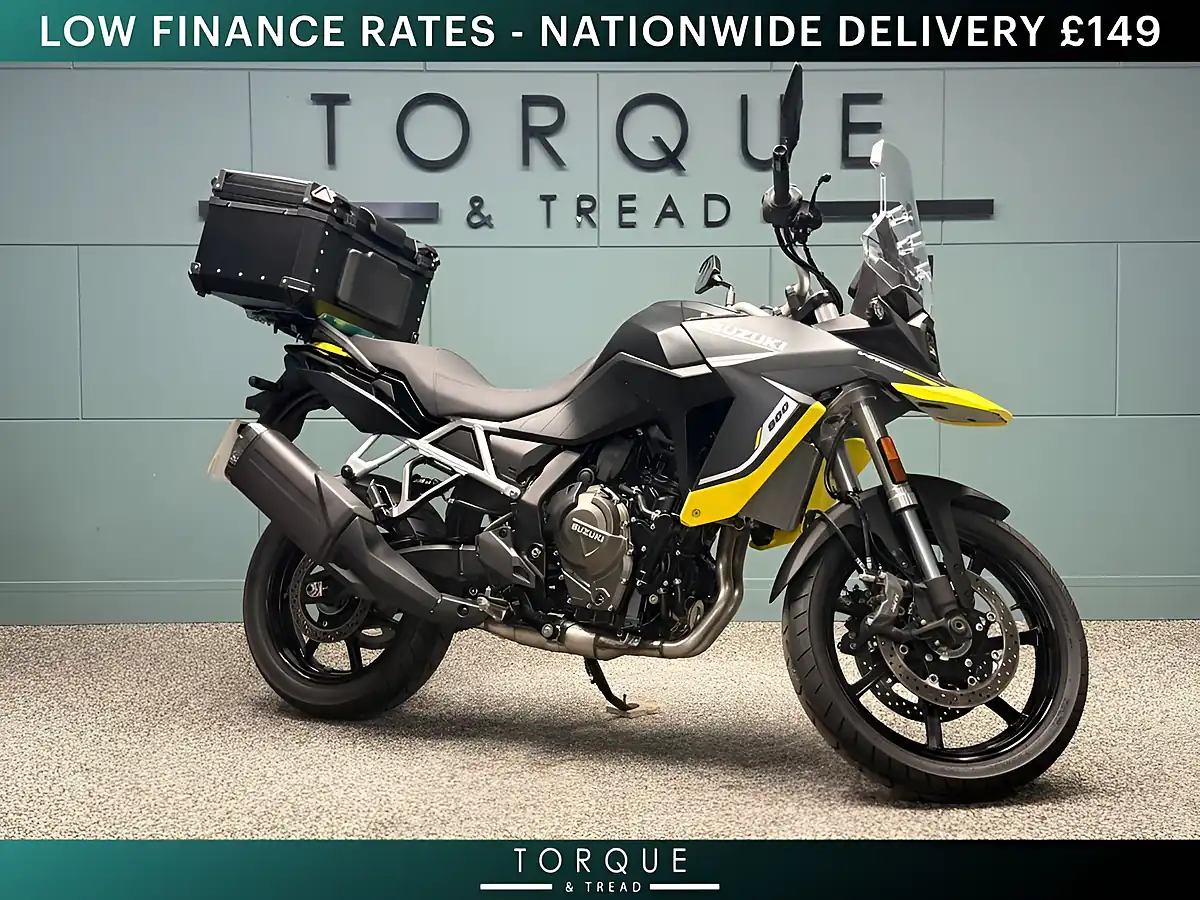 Used 2026 Suzuki V-Strom 800 Re Adventure Black - Front View