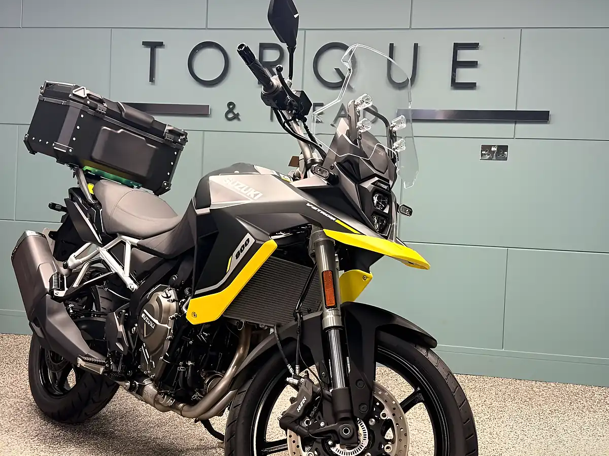 Used 2026 Suzuki V-Strom 800 Re Adventure Black - Interior and Exterior details 10