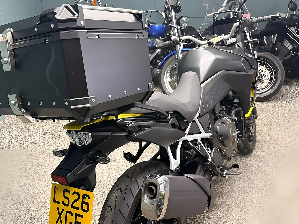 Used 2026 Suzuki V-Strom 800 Re Adventure Black - Interior and Exterior details 14