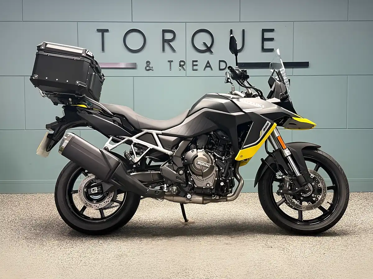 Used 2026 Suzuki V-Strom 800 Re Adventure Black - Interior and Exterior details 2