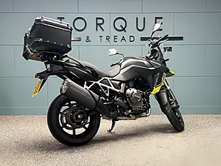 Used 2026 Suzuki V-Strom 800 Re Adventure Black - Interior and Exterior details 3