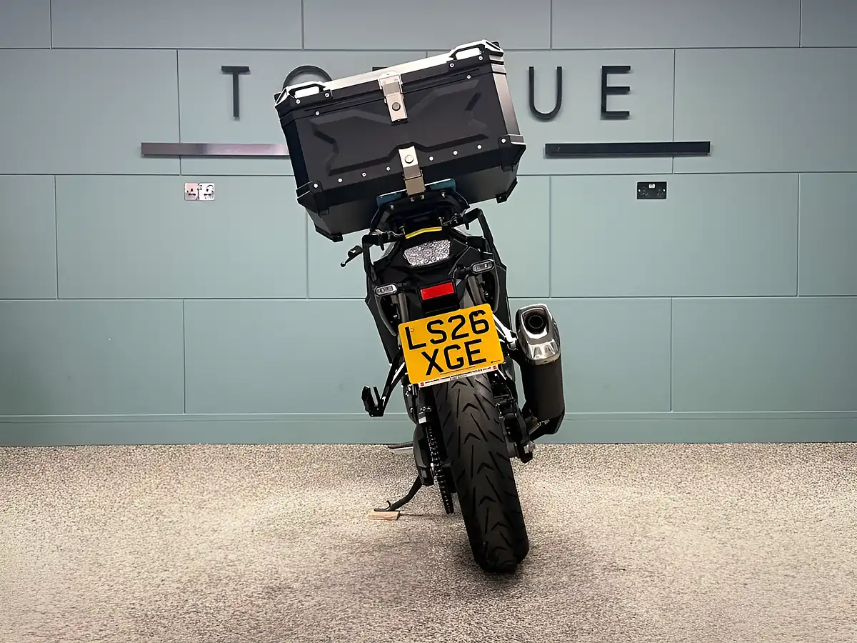 Used 2026 Suzuki V-Strom 800 Re Adventure Black - Interior and Exterior details 5