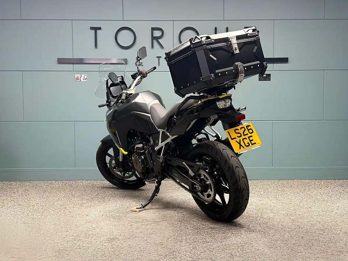Used 2026 Suzuki V-Strom 800 Re Adventure Black - Interior and Exterior details 6