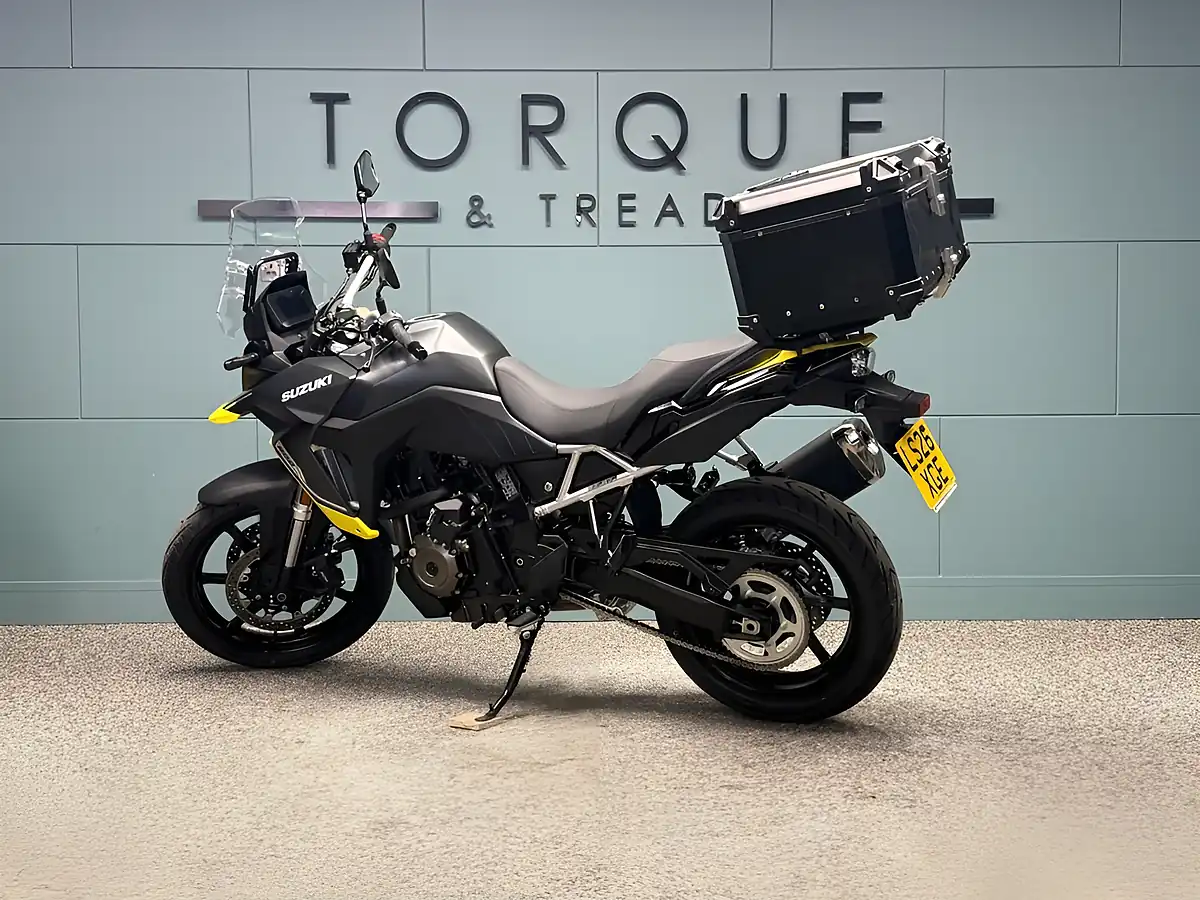Used 2026 Suzuki V-Strom 800 Re Adventure Black - Interior and Exterior details 7