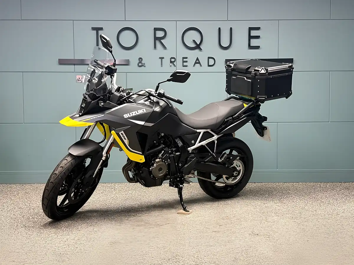 Used 2026 Suzuki V-Strom 800 Re Adventure Black - Interior and Exterior details 9