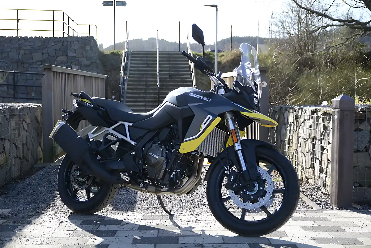 Used 2026 Suzuki V-Strom 800 Re Black - Front View