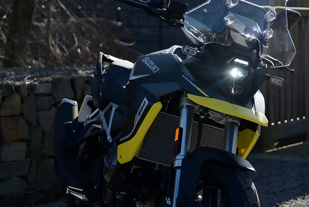 Used 2026 Suzuki V-Strom 800 Re Black - Interior and Exterior details 12
