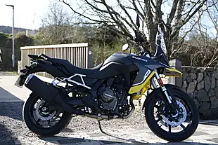 Used 2026 Suzuki V-Strom 800 Re Black - Interior and Exterior details 2