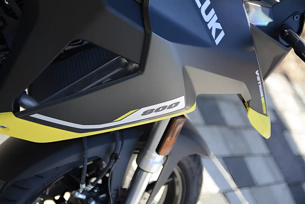 Used 2026 Suzuki V-Strom 800 Re Black - Interior and Exterior details 3