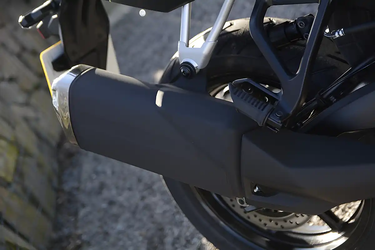 Used 2026 Suzuki V-Strom 800 Re Black - Interior and Exterior details 5