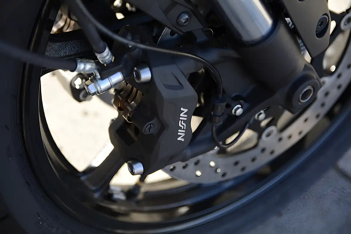 Used 2026 Suzuki V-Strom 800 Re Black - Interior and Exterior details 6