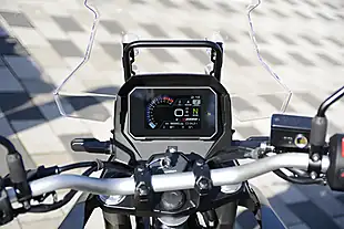 Used 2026 Suzuki V-Strom 800 Re Black - Interior and Exterior details 8