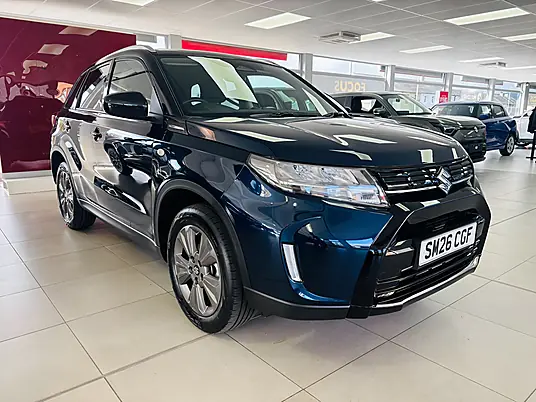 2026 Suzuki Vitara 1.4 Boosterjet MHEV Motion