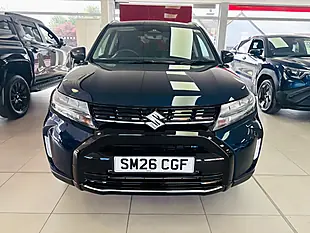 Used 2026 Suzuki Vitara Motion Blue - Interior and Exterior details 2