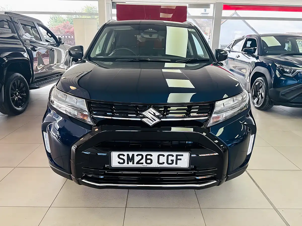Used 2026 Suzuki Vitara Motion Blue - Interior and Exterior details 2