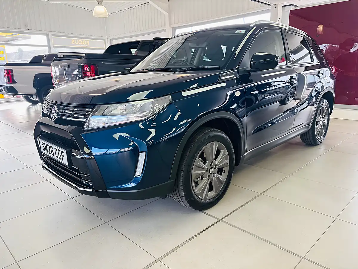Used 2026 Suzuki Vitara Motion Blue - Interior and Exterior details 3