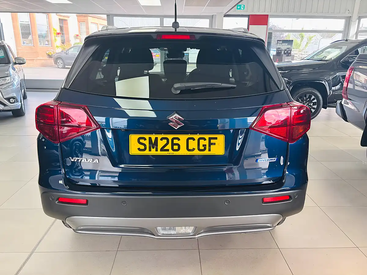 Used 2026 Suzuki Vitara Motion Blue - Interior and Exterior details 5