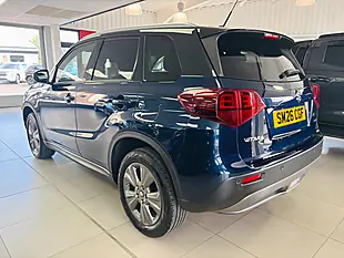 Used 2026 Suzuki Vitara Motion Blue - Interior and Exterior details 6