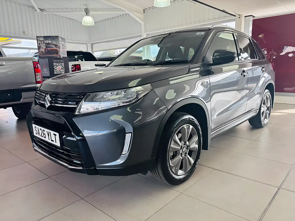 Used 2026 Suzuki Vitara Motion Grey - Interior and Exterior details 3
