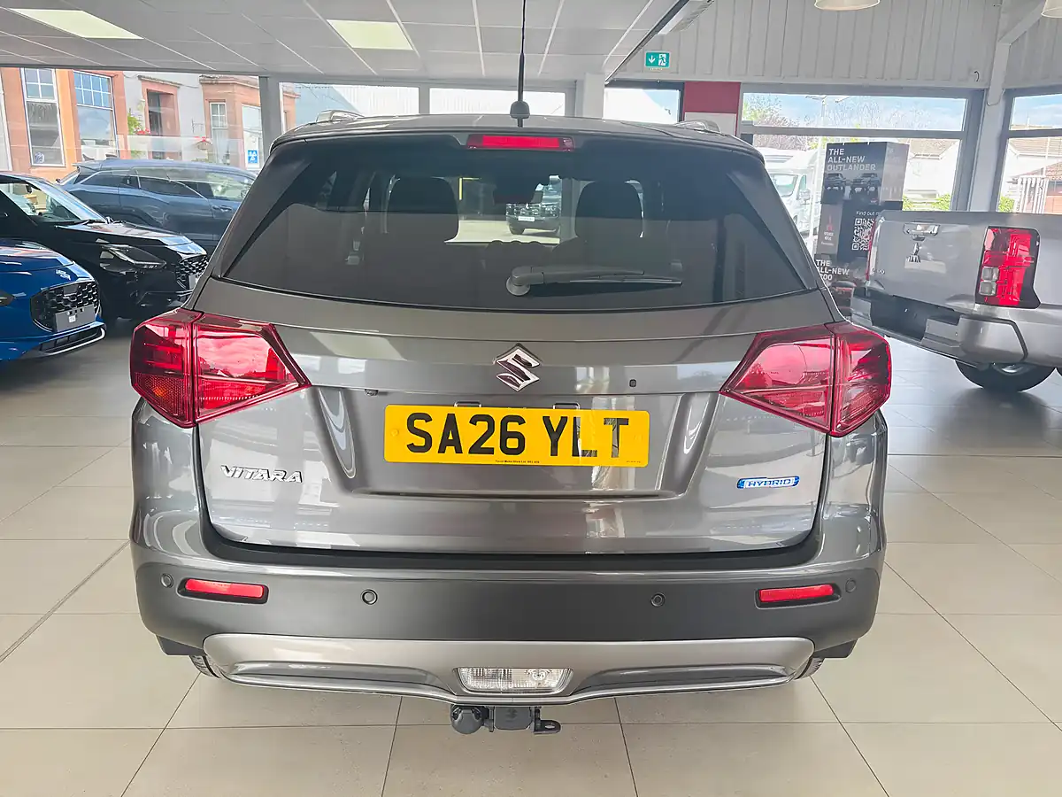 Used 2026 Suzuki Vitara Motion Grey - Interior and Exterior details 4