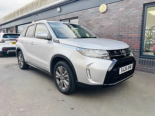 2026 Suzuki Vitara Motion 1.4 Boosterjet MHEV