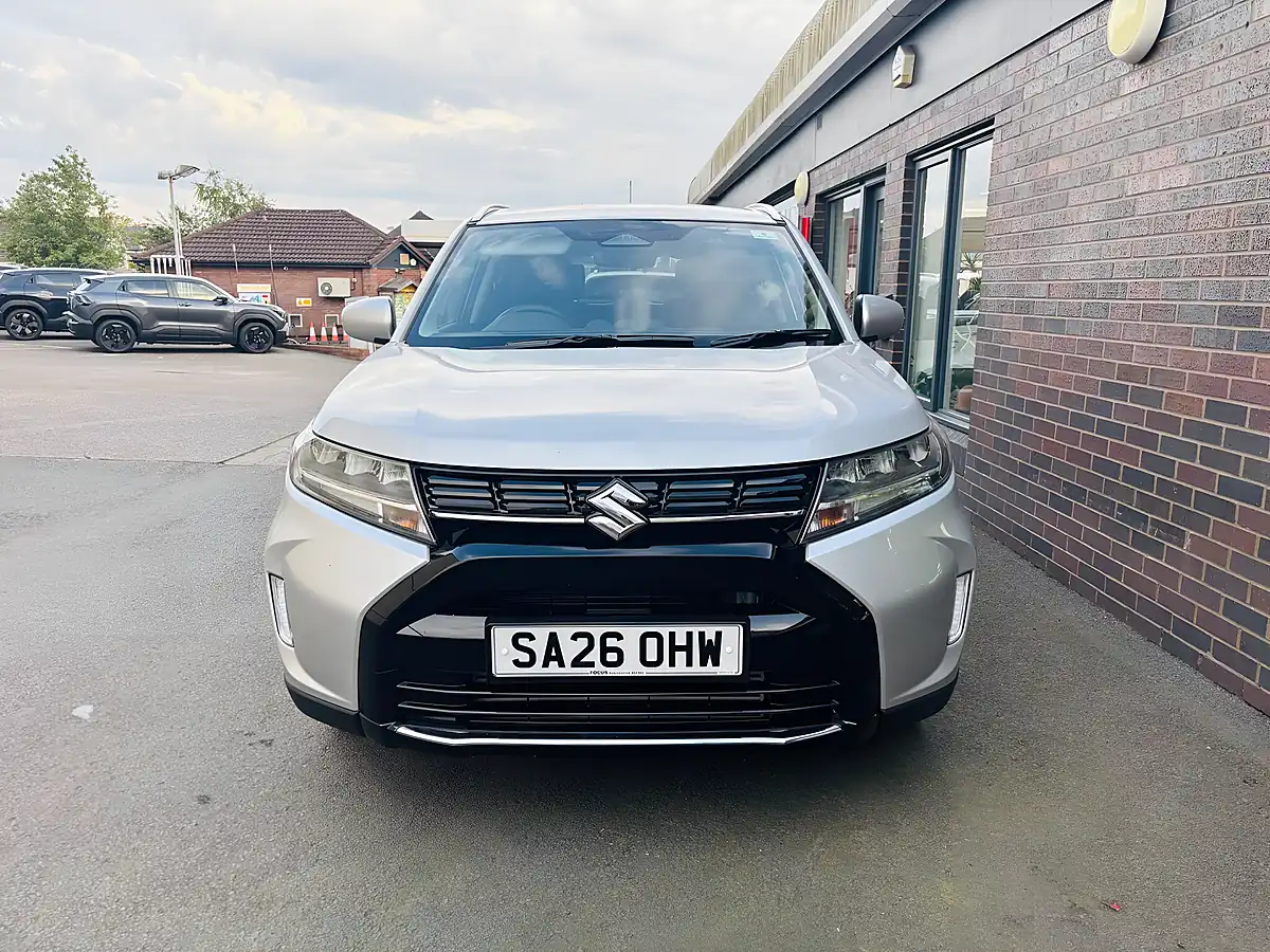 Used 2026 Suzuki Vitara Motion Silver - Interior and Exterior details 2