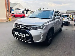 Used 2026 Suzuki Vitara Motion Silver - Interior and Exterior details 5