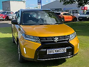 Used 2026 Suzuki Vitara Motion Yellow - Interior and Exterior details 2