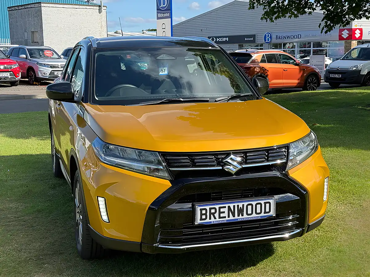 Used 2026 Suzuki Vitara Motion Yellow - Interior and Exterior details 2