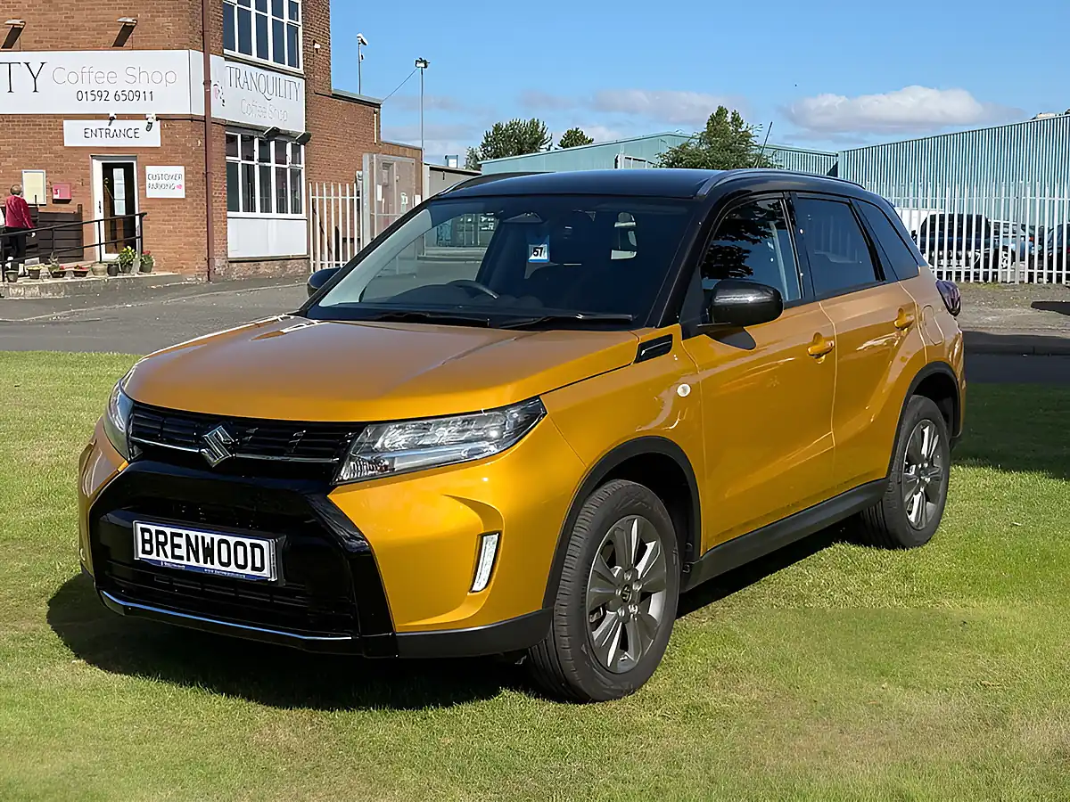 Used 2026 Suzuki Vitara Motion Yellow - Interior and Exterior details 3