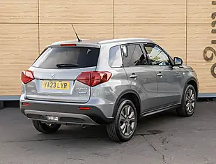 Used 2026 Suzuki Vitara Sz-T Grey - Interior and Exterior details 2