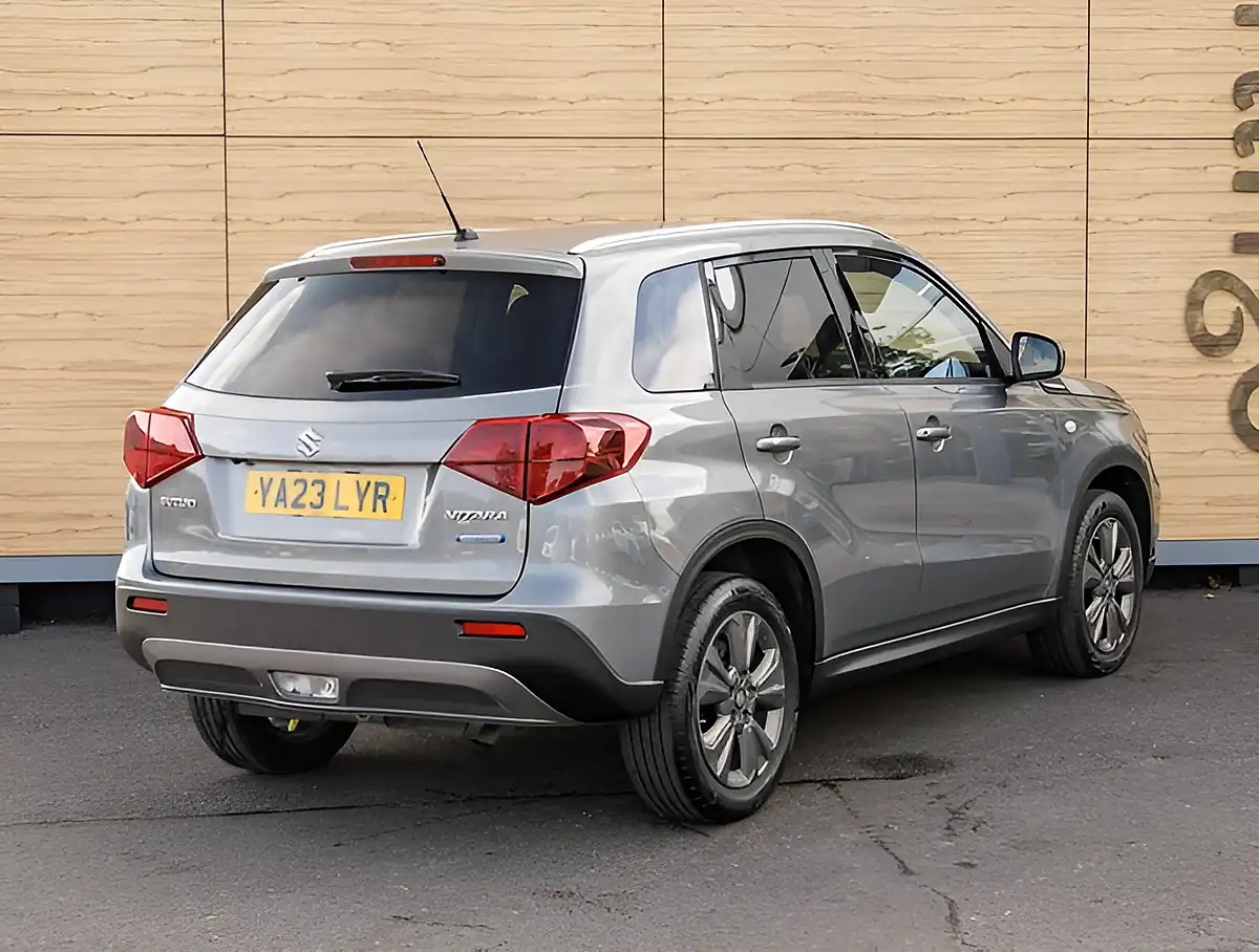 Used 2026 Suzuki Vitara Sz-T Grey - Interior and Exterior details 2