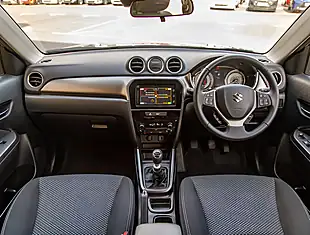Used 2026 Suzuki Vitara Sz-T Grey - Interior and Exterior details 3