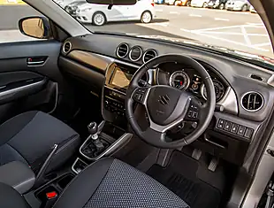 Used 2026 Suzuki Vitara Sz-T Grey - Interior and Exterior details 4